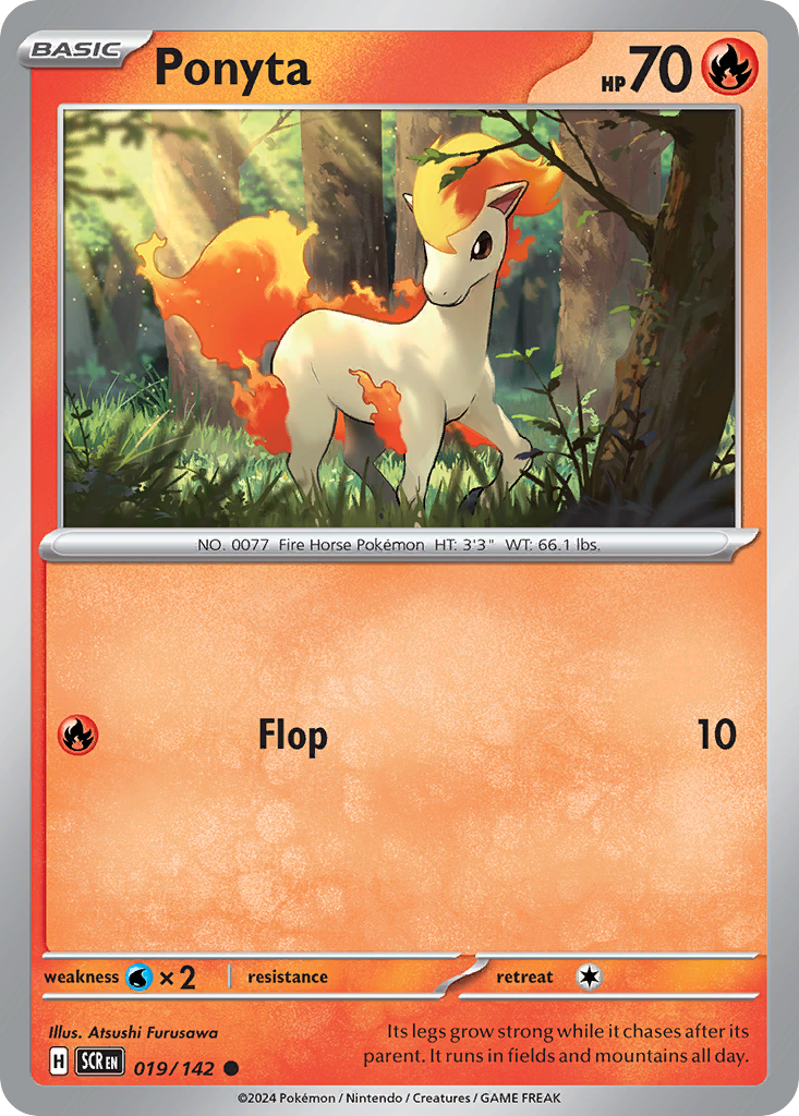 Ponyta - 019/142 - EN Ponyta - 019/142 - EN