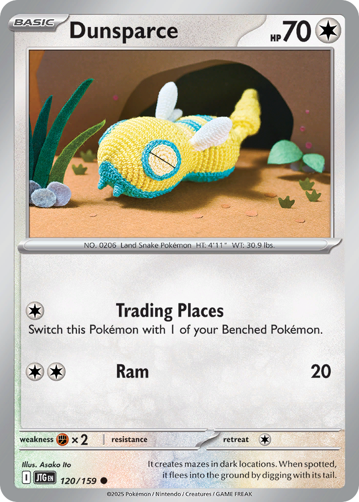 Dunsparce - 120/159 - EN Dunsparce - 120/159 - EN