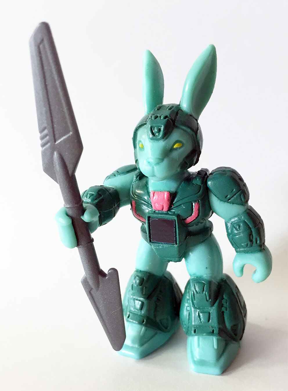 battle_beasts_22_hare_razing_rabbit-jpg Battle Beasts Hare Razing Rabbit PVC Figur #22
