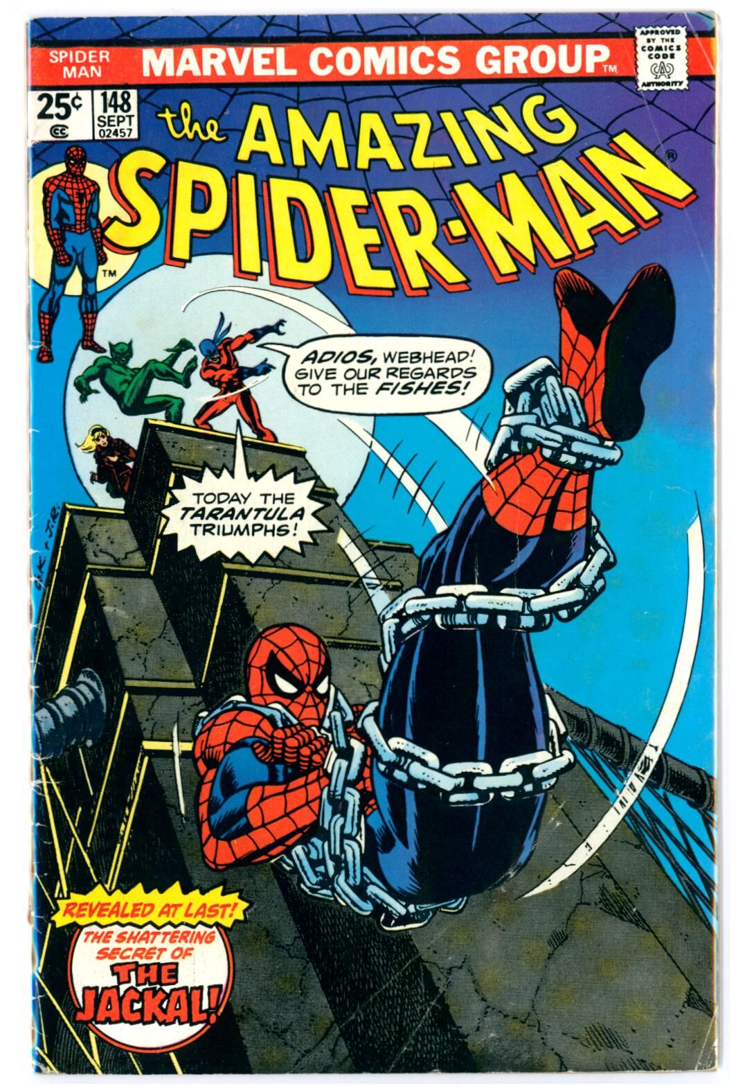 Amazing Spider-Man #148