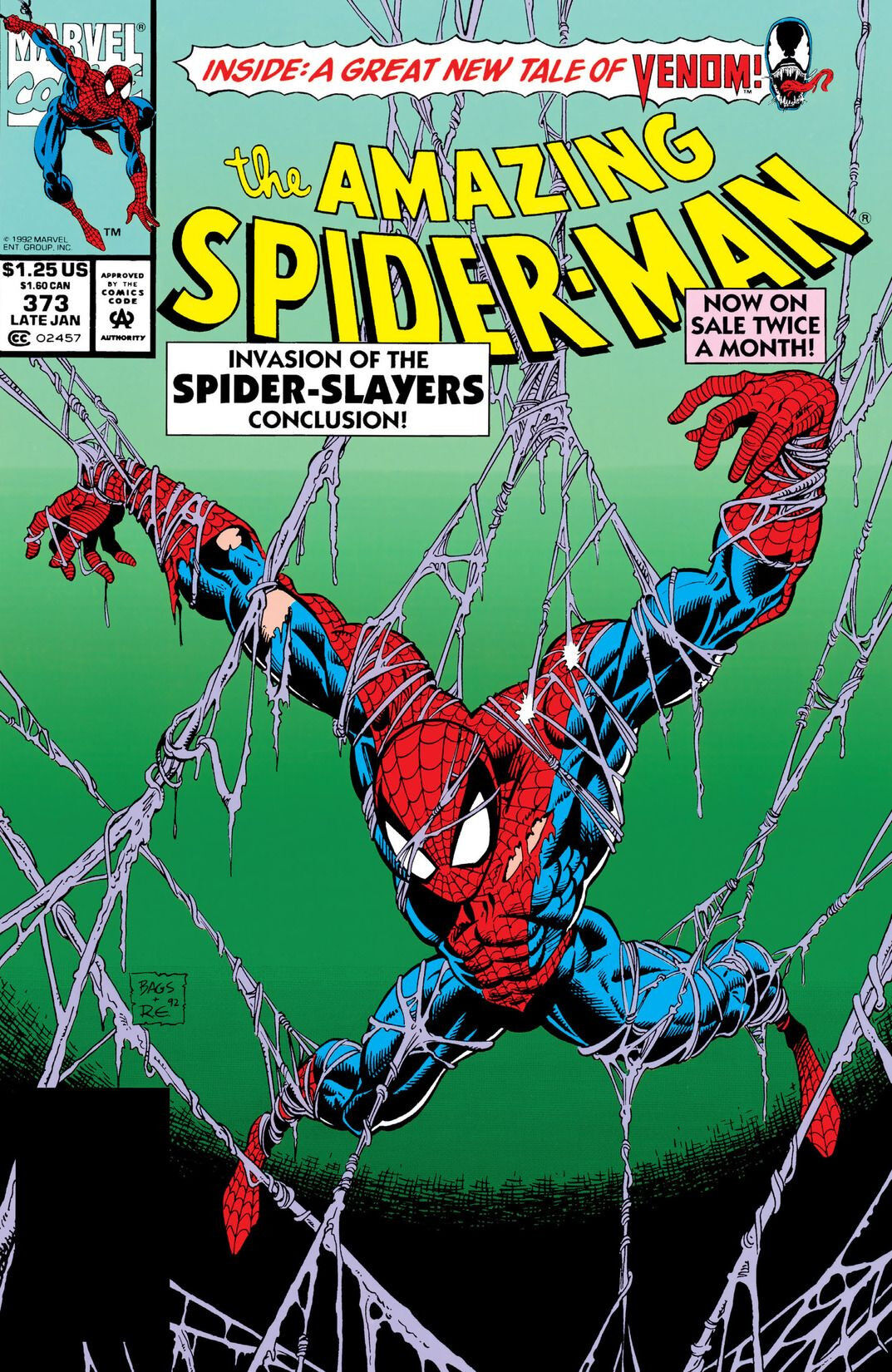 Amazing Spider-Man #373 Amazing Spider-Man #373