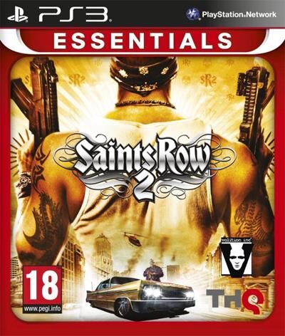 Saints Row 2 [Essentials] - OVP - PS3 - EN