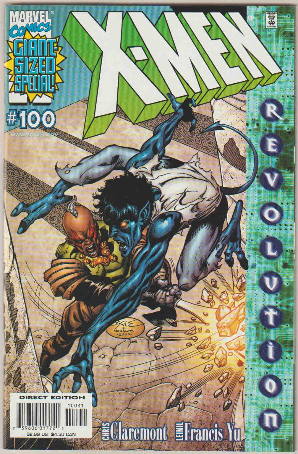 x-men_100_d X-Men #100 Variant Cover