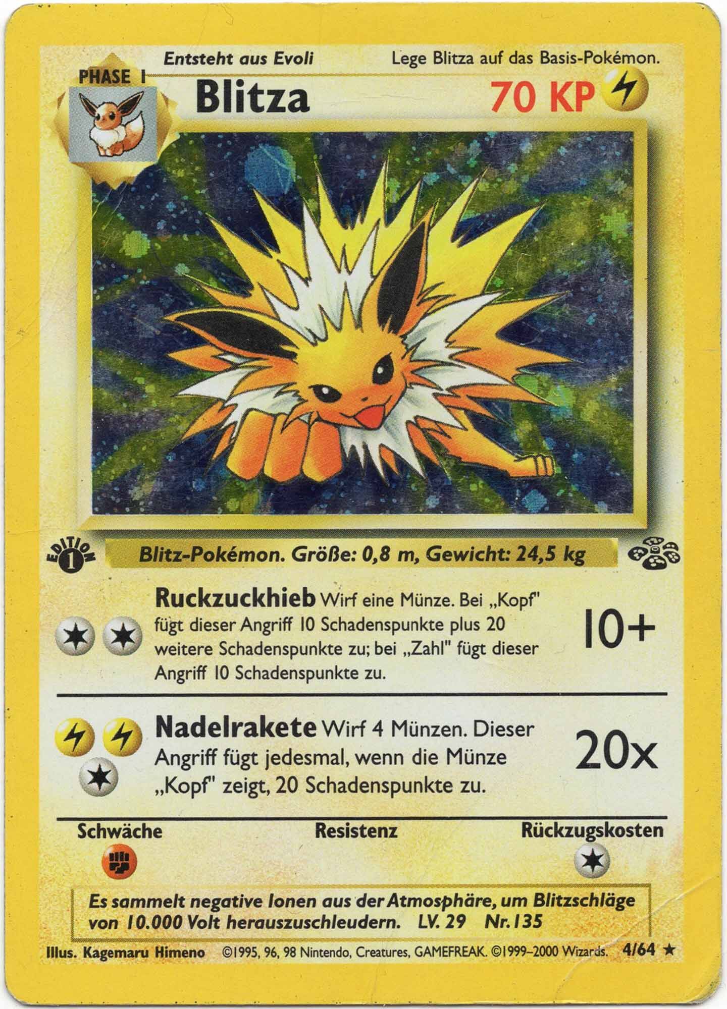 blitza-4-64-1-edition-poke-mon-tcg-heavily-played Blitza - 4/64 - 1. Edition - Pokémon TCG (Heavily Played)