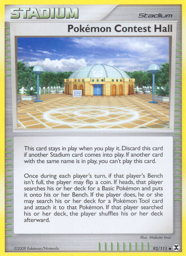 Pokémon Contest Hall - 93/111 - EN