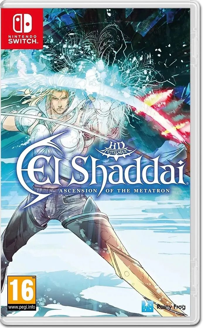 El Shaddai Ascension of The Metatron HD Remaster - NEW Sealed - Nintendo Switch - JPN