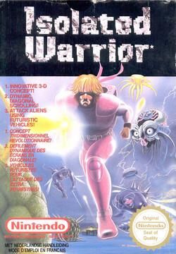 Isolated Warrior - NES