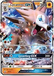 Wolwerock GX - Pokémon TCG