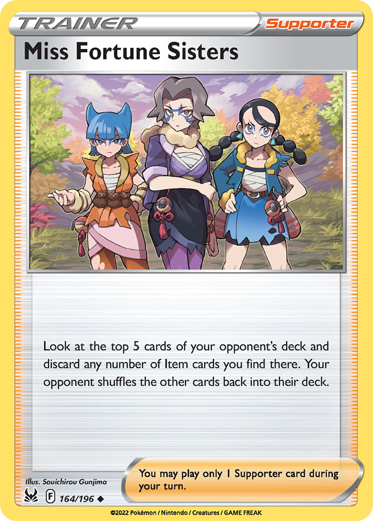 Miss Fortune Sisters - 164/217 - EN Miss Fortune Sisters - 164/217 - EN