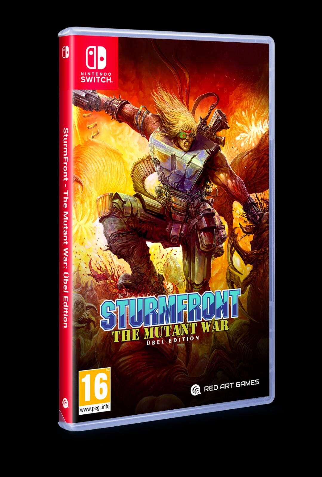 Sturmfront: The Mutant War [Ubel Edition] - Nintendo Switch
