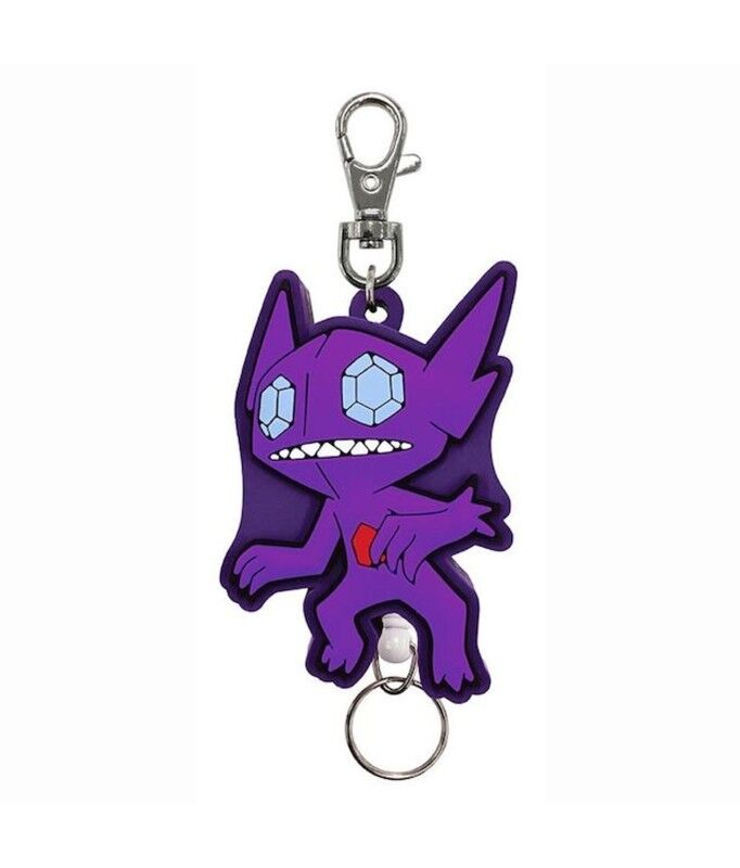 Rubber Reel Key Holder Sableye Rubber Reel Key Holder Sableye