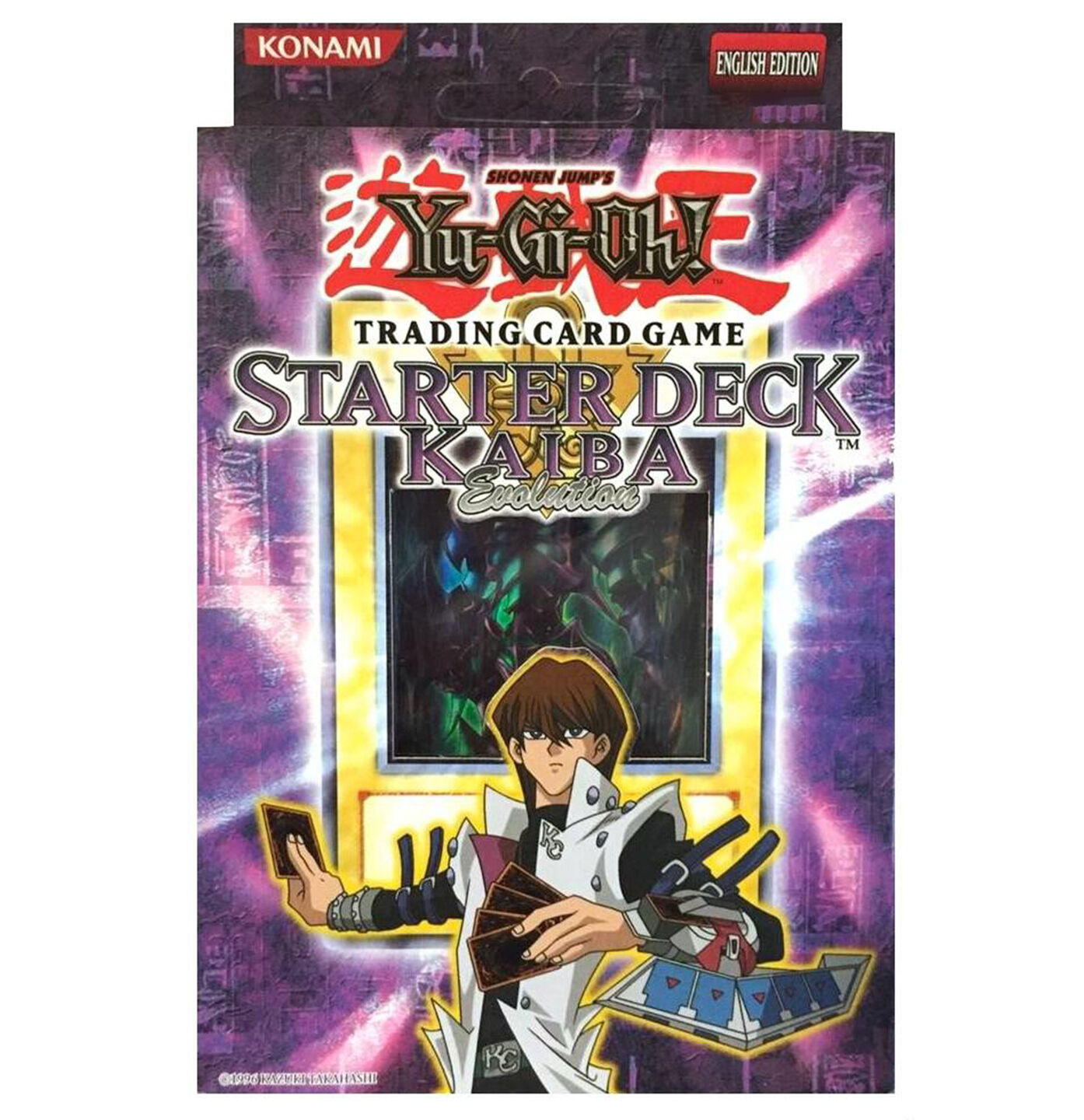 Starter Deck Kaiba Evolution (Sealed/OVP) - Yu-Gi-Oh! - EN Starter Deck Kaiba Evolution (Sealed/OVP) - Yu-Gi-Oh! - EN