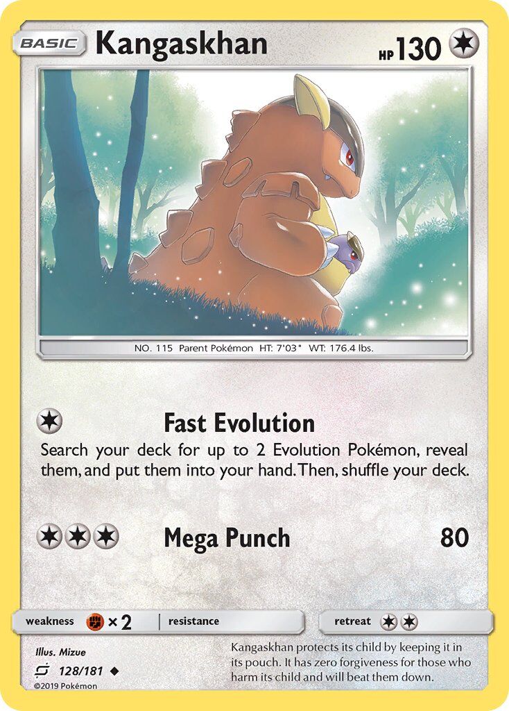 Kangaskhan - 128/181 - EN Kangaskhan - 128/181 - EN