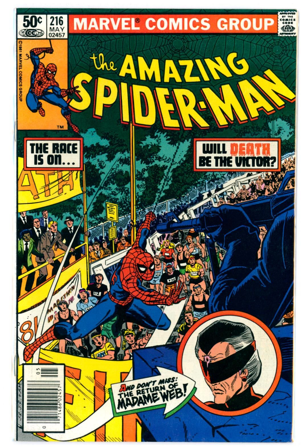 Amazing Spider-Man #216