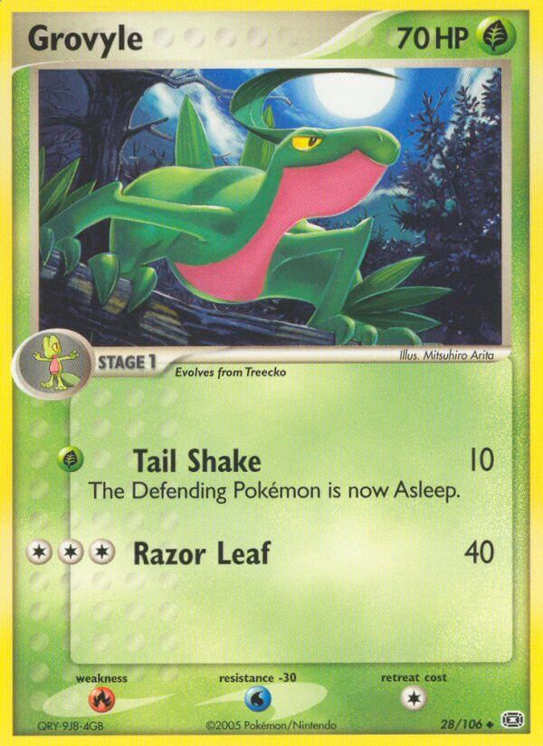 Grovyle - 28/106 - EN