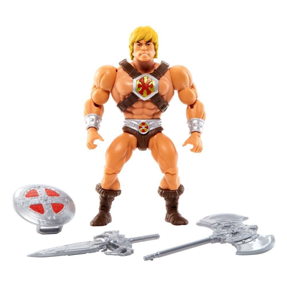 Masters of the Universe Origins Actionfigur 2022 200X He-Man 14 cm