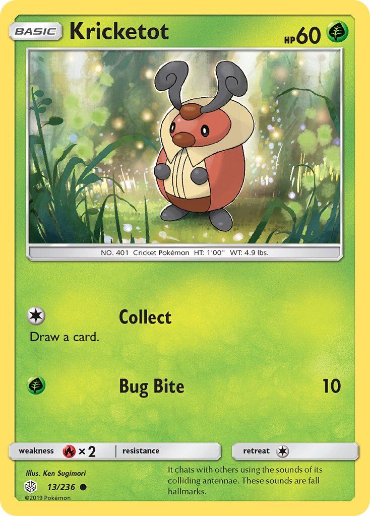 Kricketot - 13/236 - EN