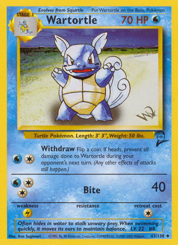 Wartortle - 63/130 - EN