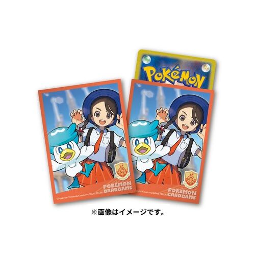 Pokemon Sleeves / Hüllen - Juliana & Quaxly Pokemon Sleeves / Hüllen - Juliana & Quaxly