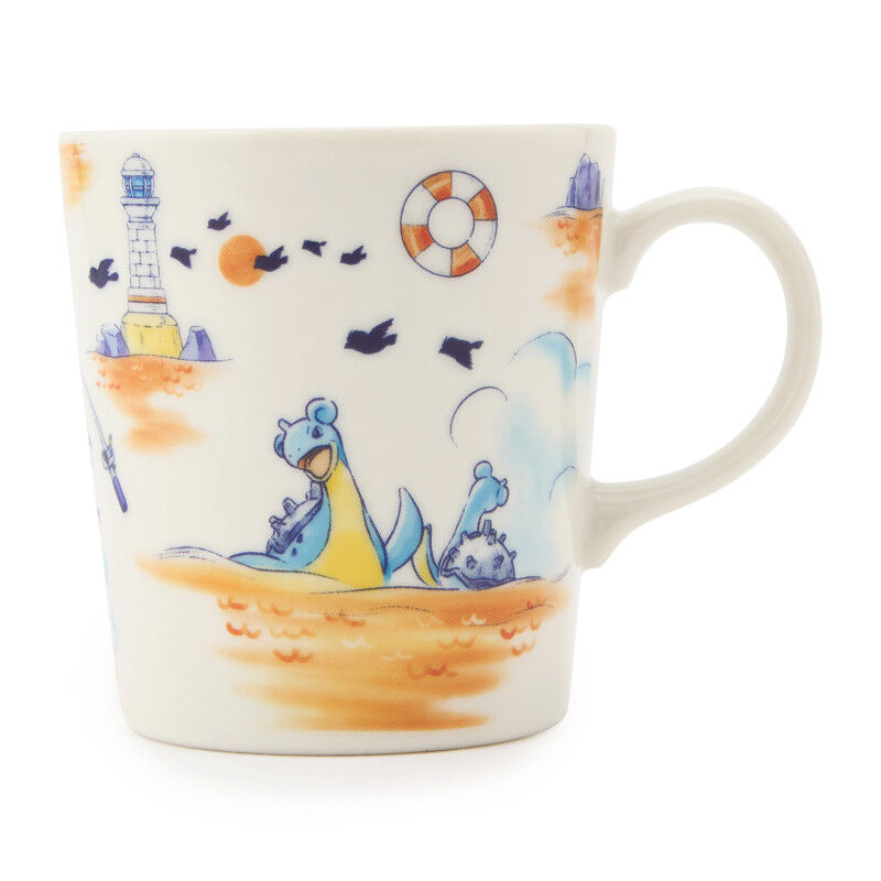Mug Song of the Evening Calm Pokémon P'atelier Mug Song of the Evening Calm Pokémon P'atelier