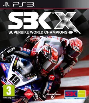 SBK X: Superbike World Championship - OVP - PS3 - EN