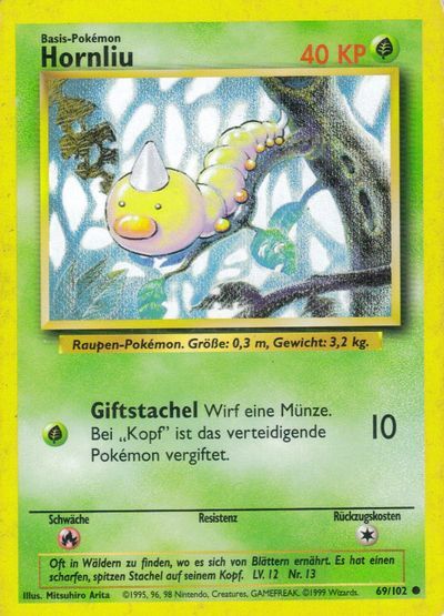 hornliu-pok-mon-tcg Hornliu 069/102 - Pokémon TCG