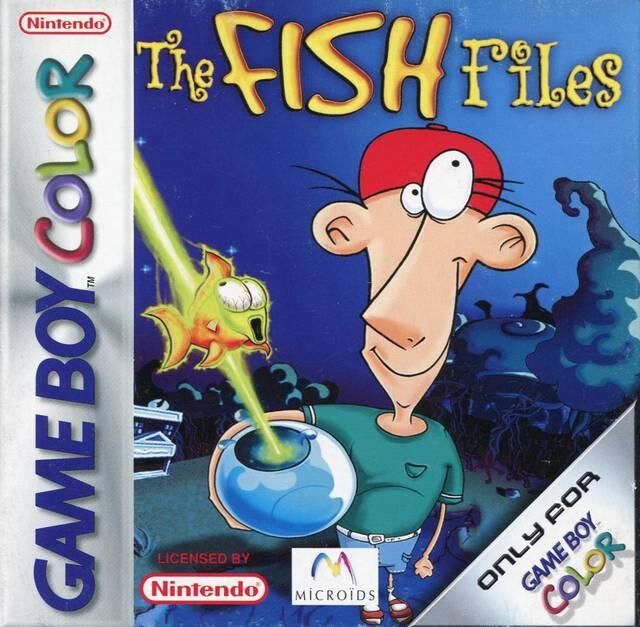 The Fish Files - Game Boy Color - EN