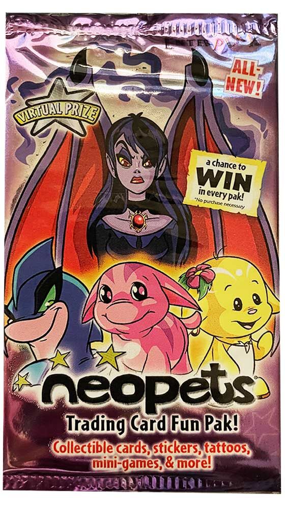 neopets-trading-card-fun-pak-booster-1 Neopets Trading Card Fun Pak Booster