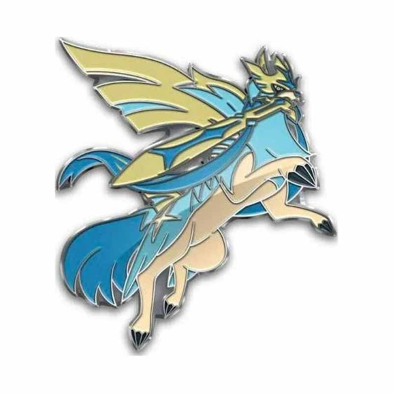 Pokemon Shiny Zacian Pin (Crown Zenith) Pokemon Shiny Zacian Pin (Crown Zenith)