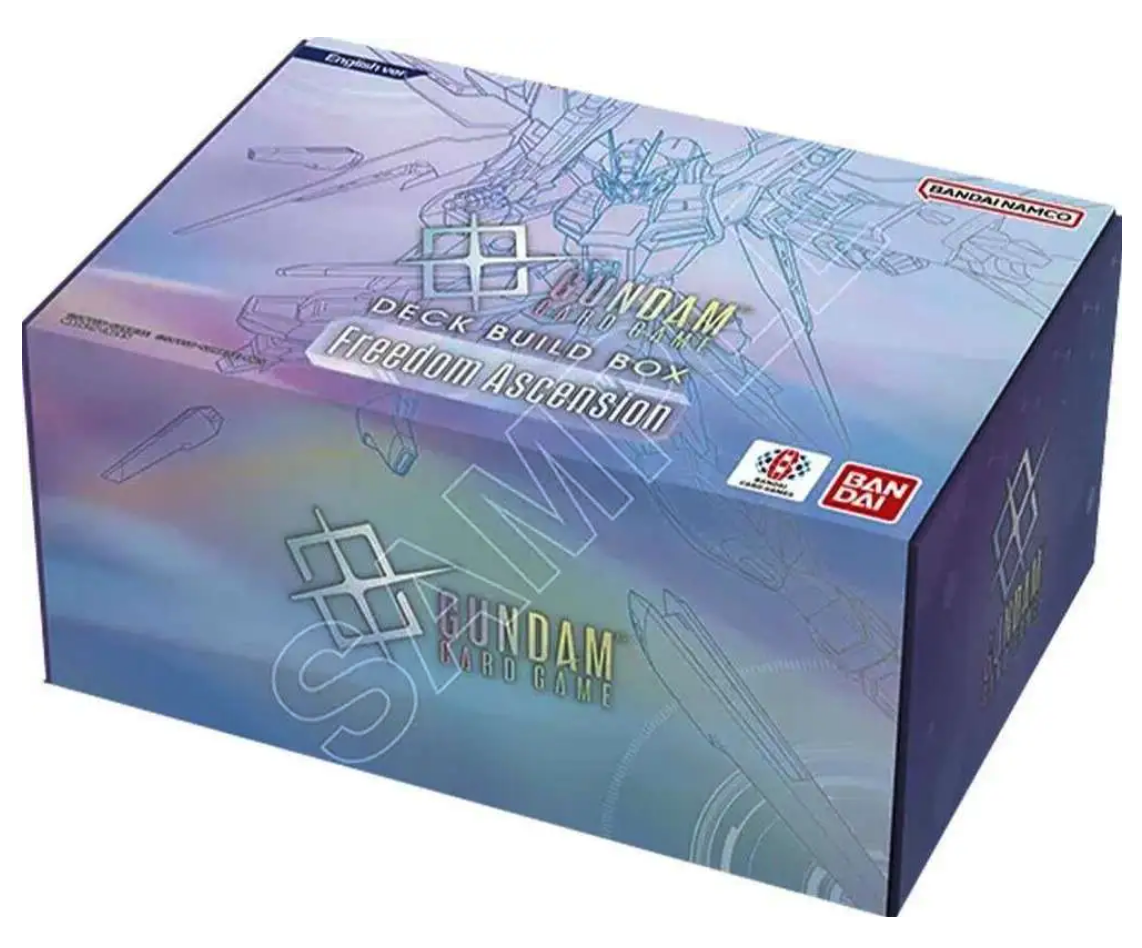 Freedom Ascension (SC01) Deck Build Box - Gundam Card Game - EN