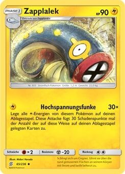 zapplalek-pok-mon-tcg Zapplalek 065/236 - Pokémon TCG