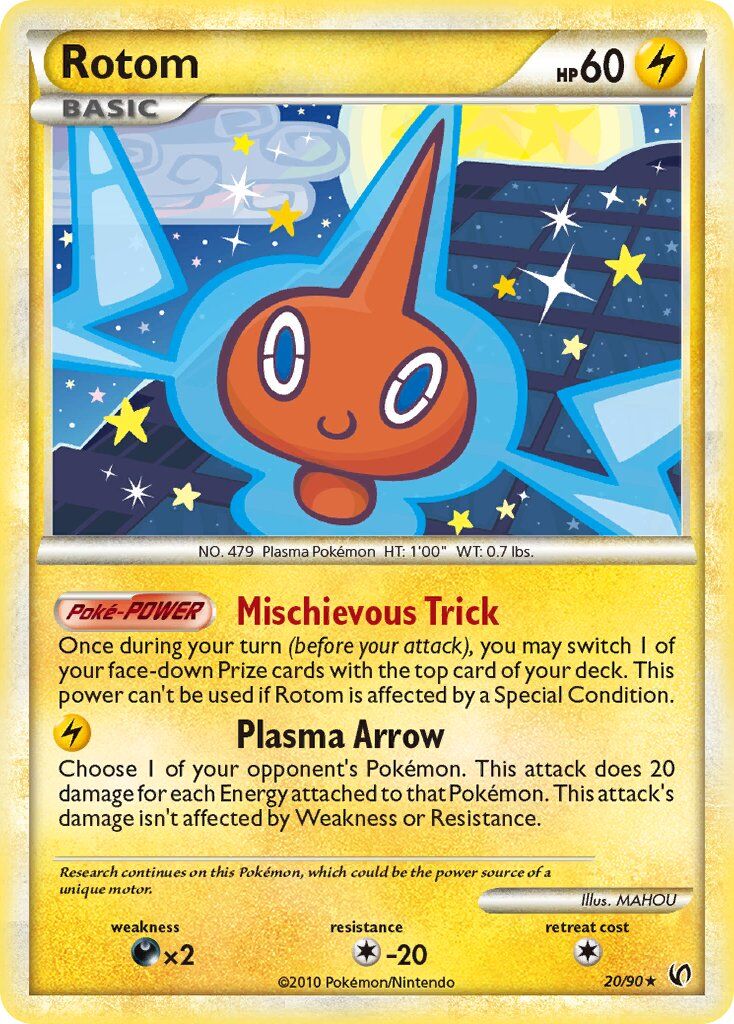 Rotom - 20/91 - EN Rotom - 20/91 - EN