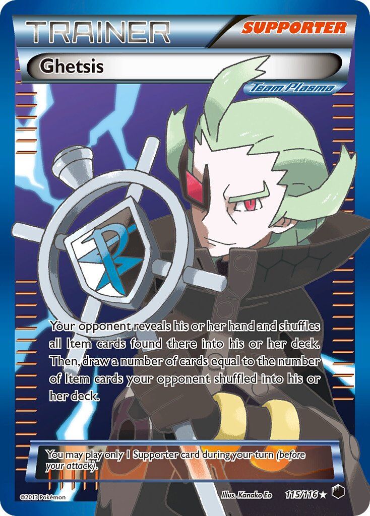 Ghetsis - 115/116 - EN Ghetsis - 115/116 - EN