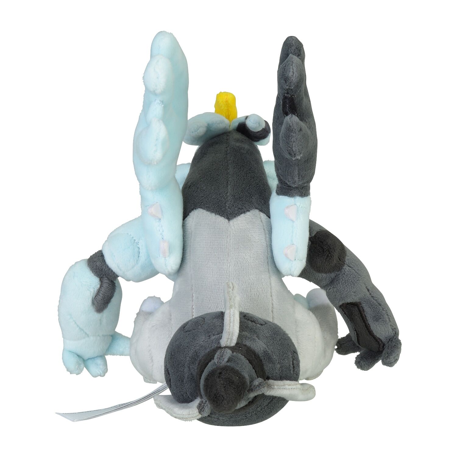 Black Kyurem Sitting Cuties Plush - 24 cm