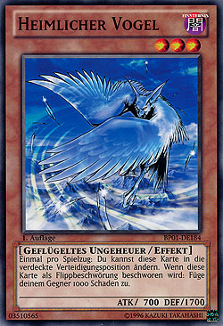 heimlicher_vogel Heimlicher Vogel - Yu-Gi-Oh!