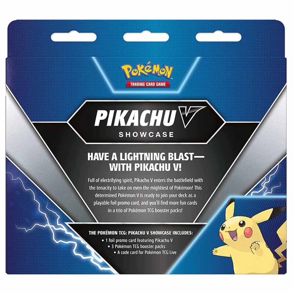 Pokémon Pikachu V Showcase Box - EN