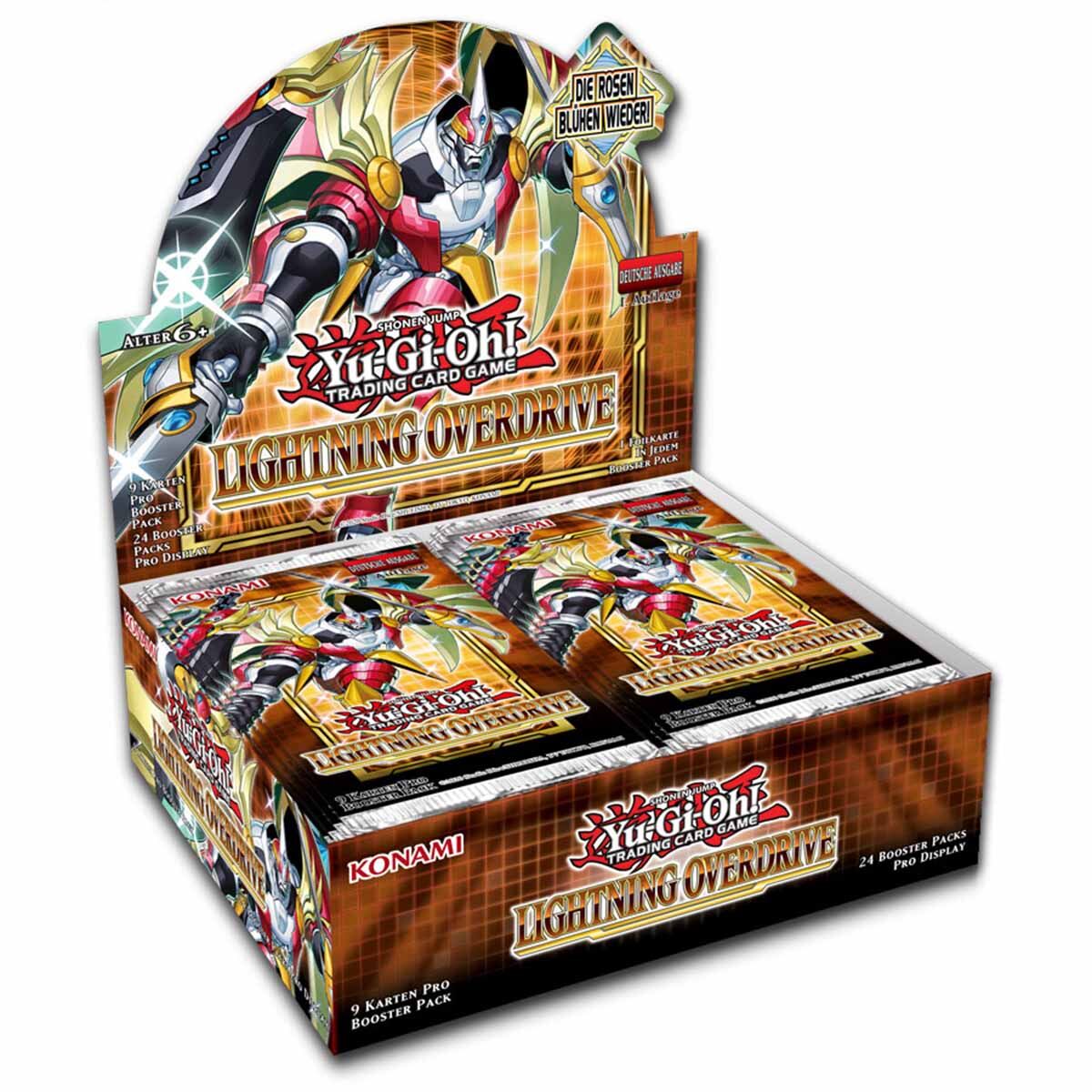 lightning-overdrive-booster-display-yu-gi-oh-de-1 Lightning Overdrive Booster Display - Yu-Gi-Oh! - DE