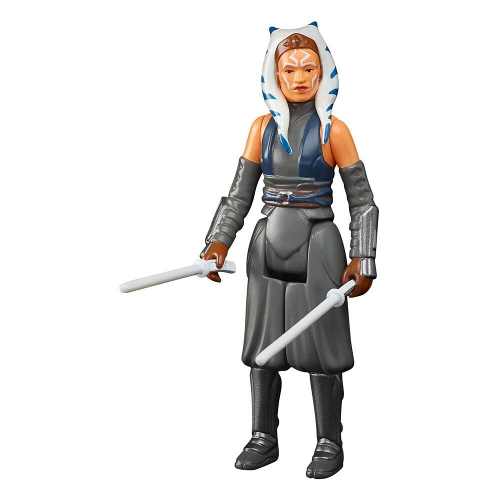 Star Wars The Mandalorian Retro Collection Actionfigur 2022 Ahsoka Tano 10 cm