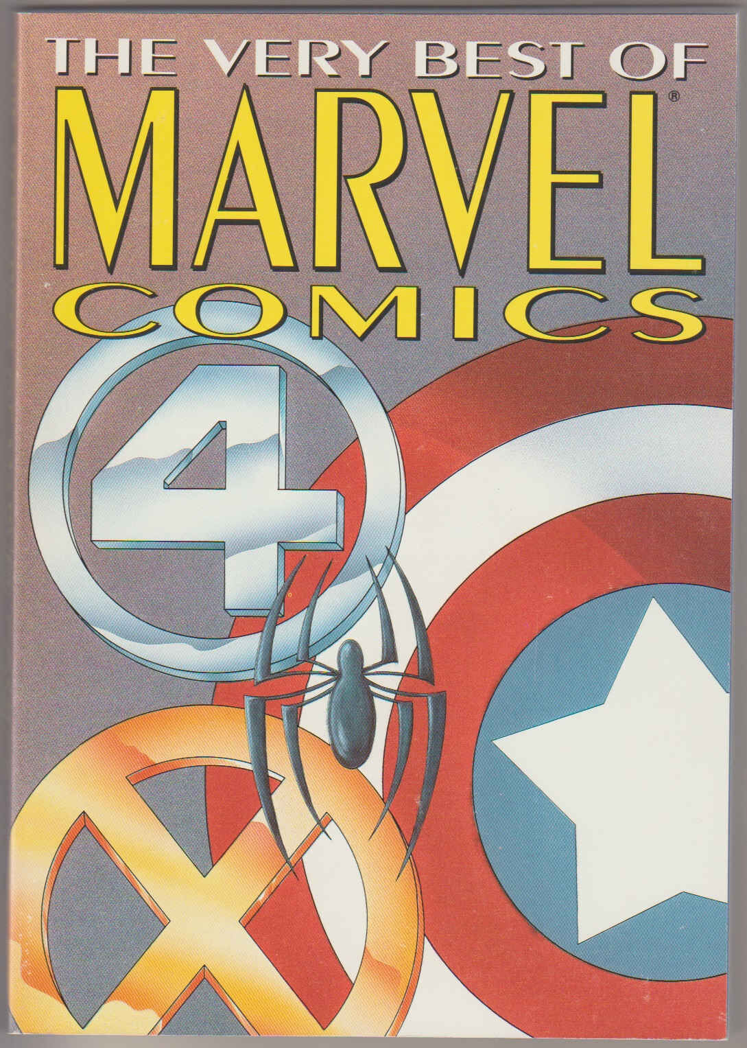 very_best_of_marvel_comics_cover The Very Best of Marvel Comics Paperback