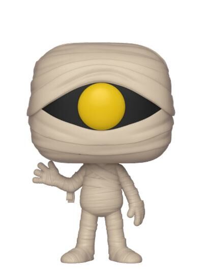 Nightmare before Christmas POP! Movies Vinyl Figur Mummy Boy 9 cm