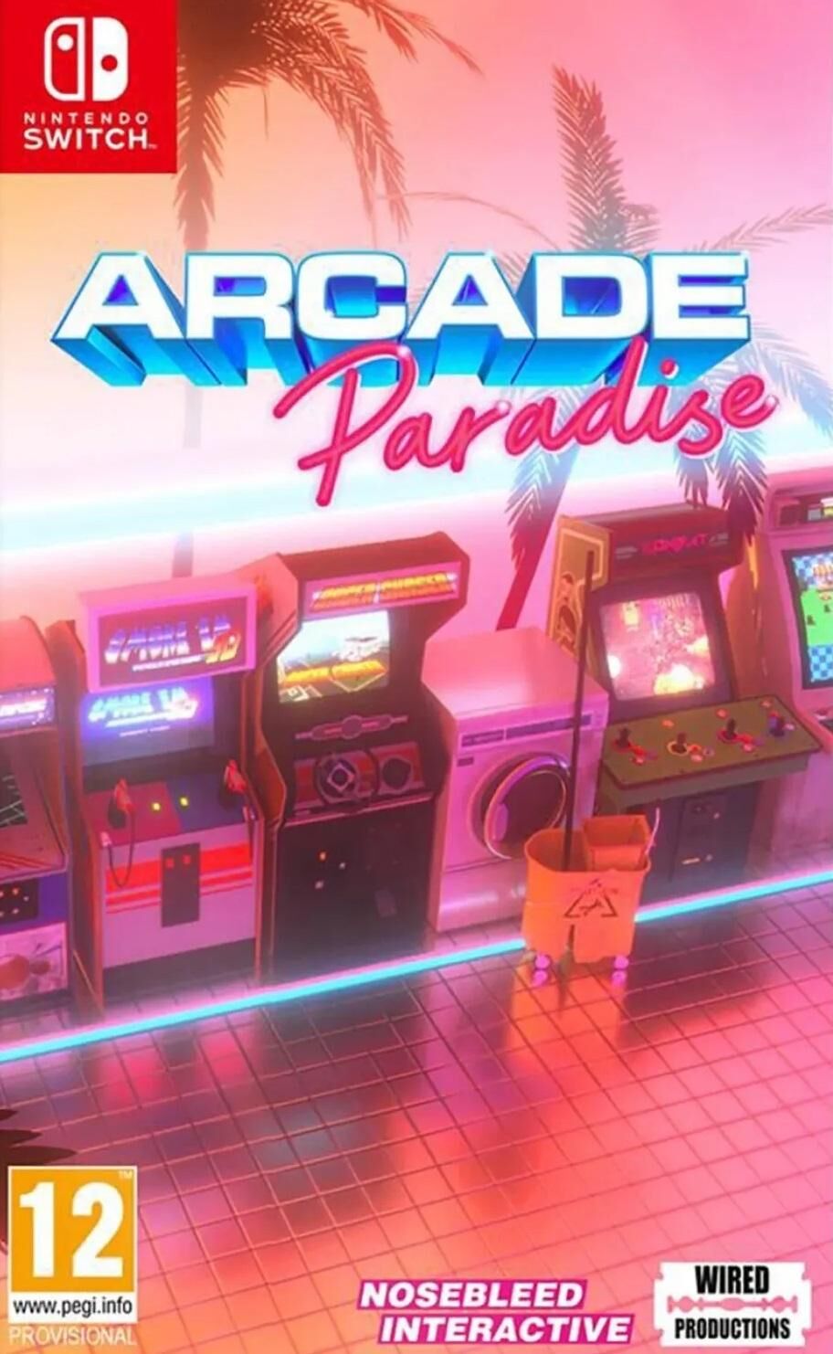 Arcade Paradise - Nintendo Switch - EN