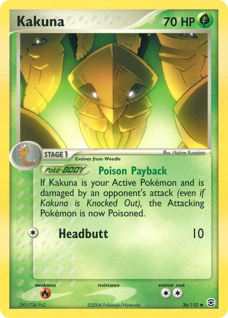 Kakuna - 36/112 - EN