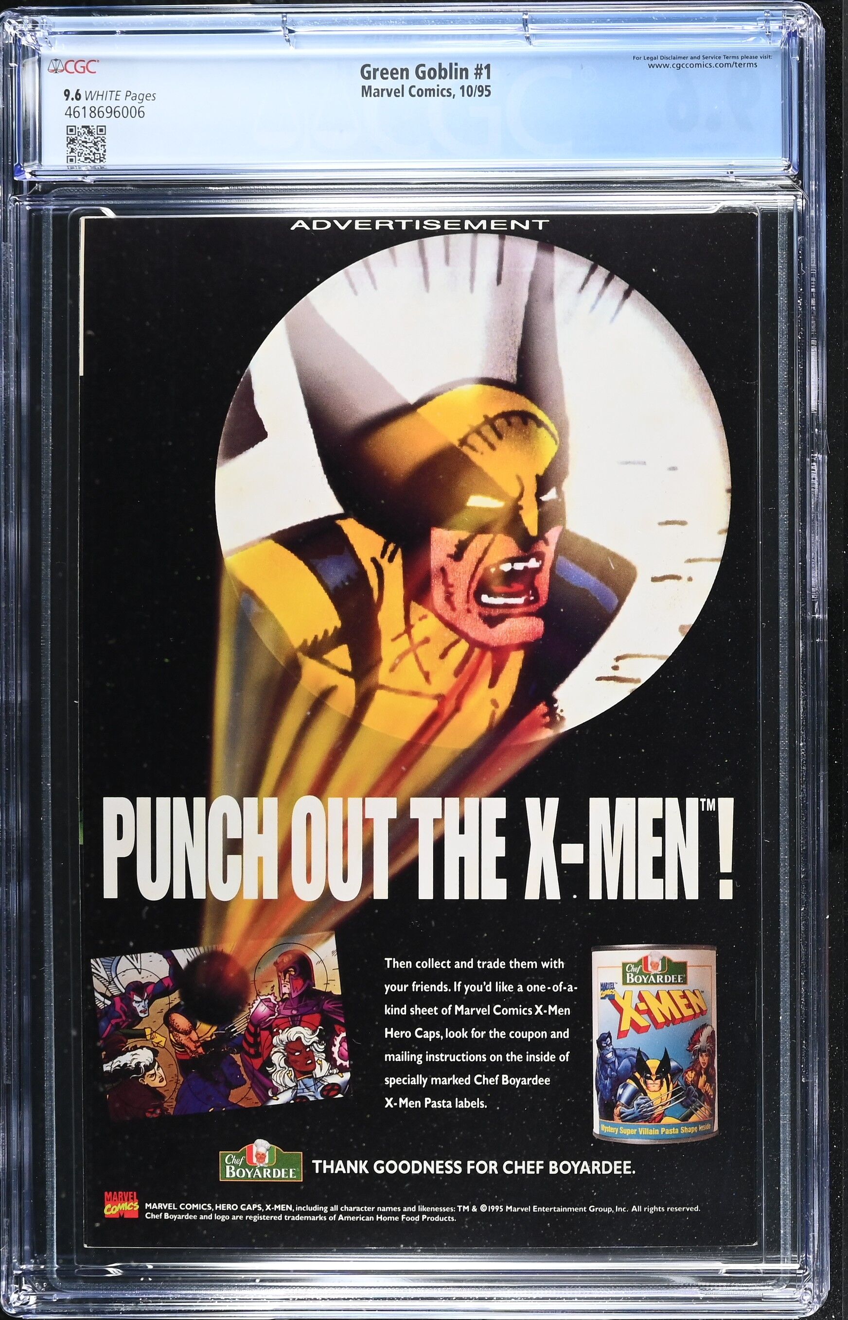 Green Goblin Issue 1 - CGC 9.6