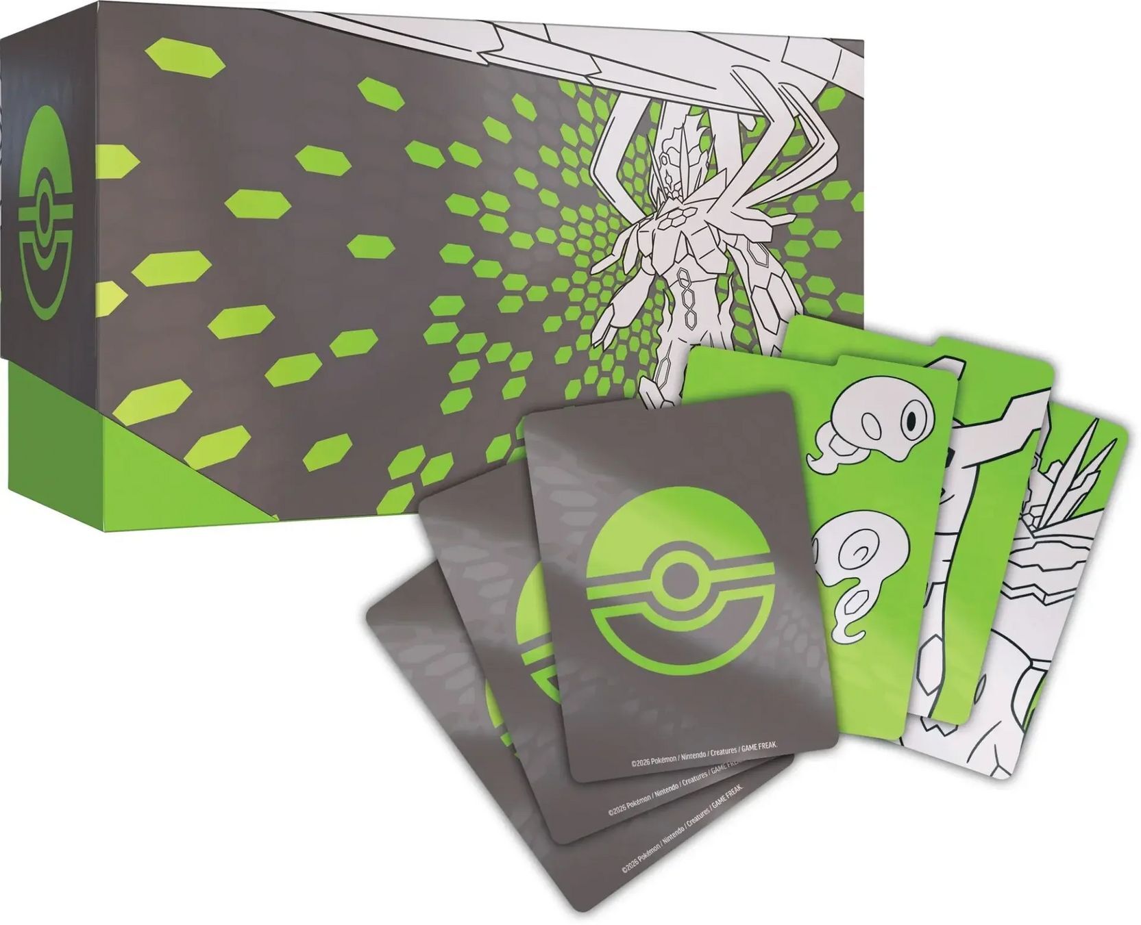Pokémon TCG: Mega Evolution (ME03) - Perfect Order Elite Trainer Box - EN