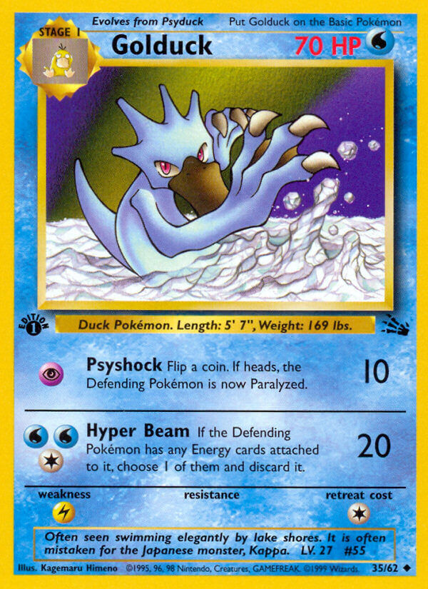 Golduck - 35/62 - Unlimited - EN