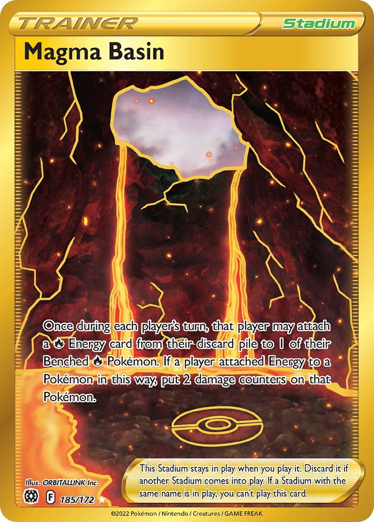 Magma Basin - 185/172 - EN