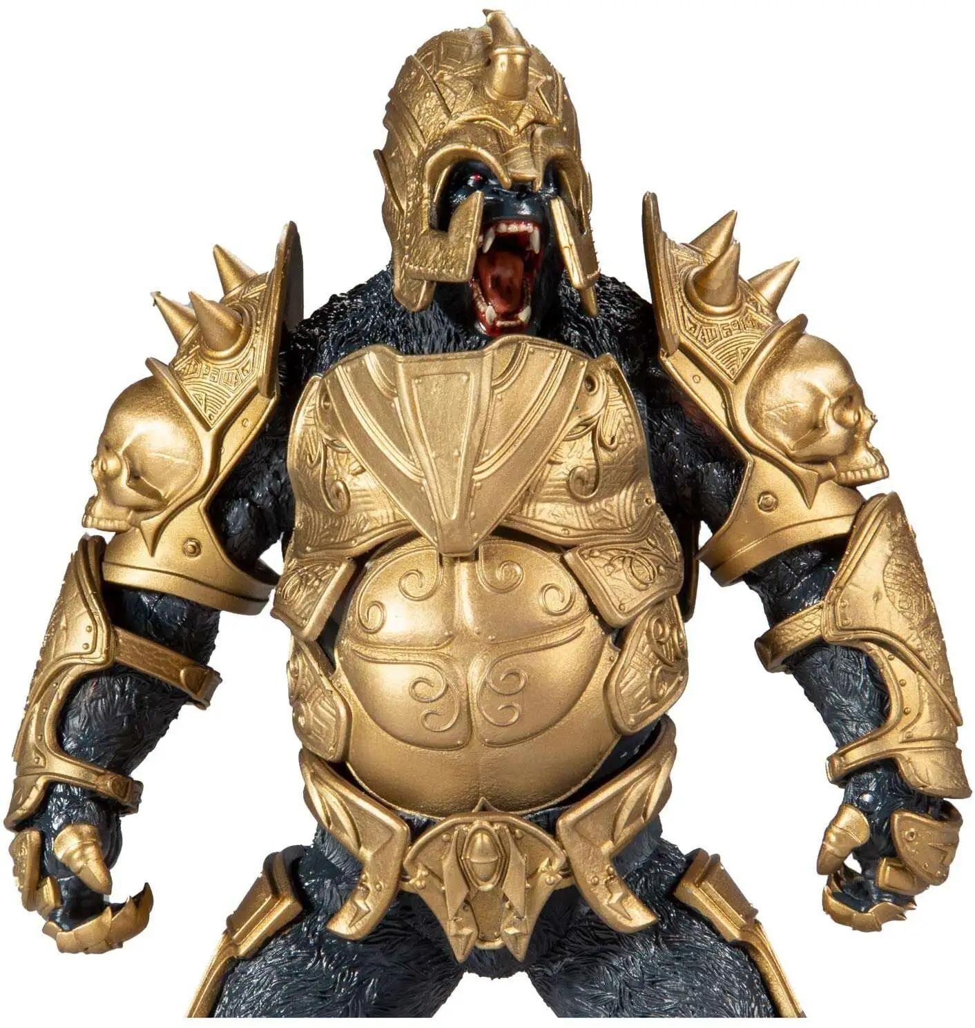 McFarlane Toys DC Multiverse Gorilla Grodd Action Figure [Injustice 2, Gold Regular Version]