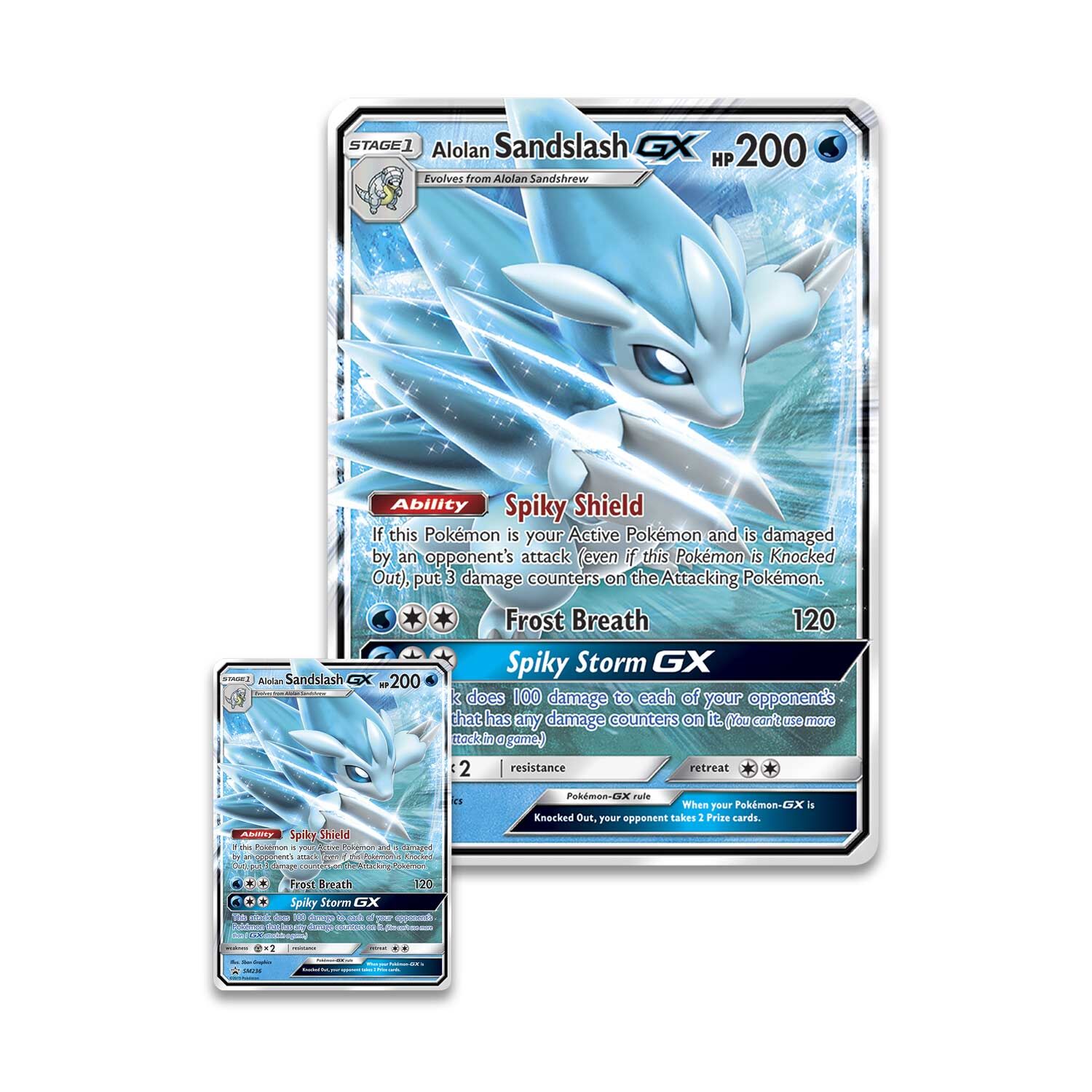 Pokémon Alolan Sandslash GX Collection Box - EN