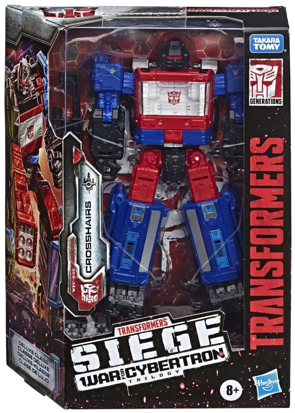 Transformers Generations Siege: War for Cybertron Crosshairs Deluxe Action Figure