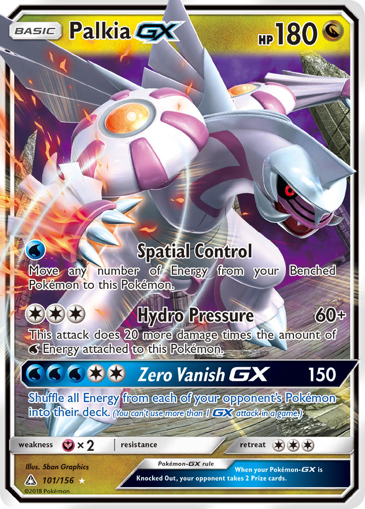 Palkia-GX - 101/156 - EN Palkia-GX - 101/156 - EN